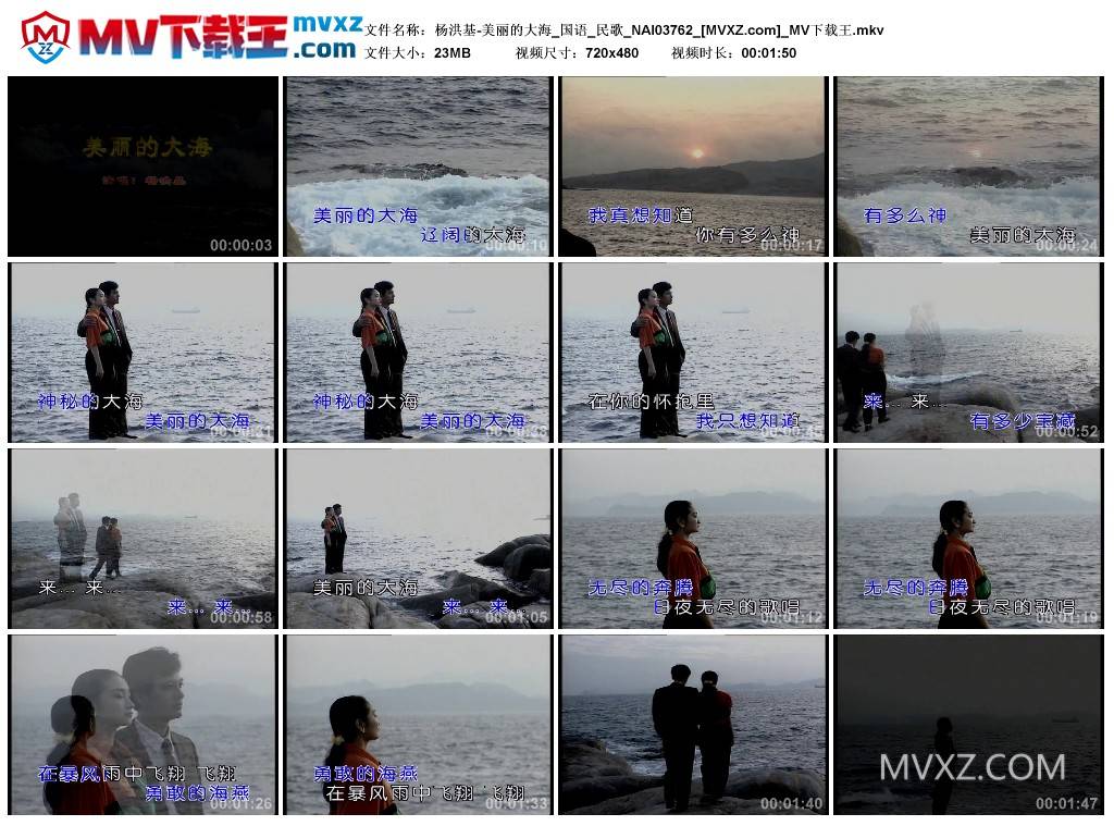 杨洪基-美丽的大海_国语_民歌_NAI03762